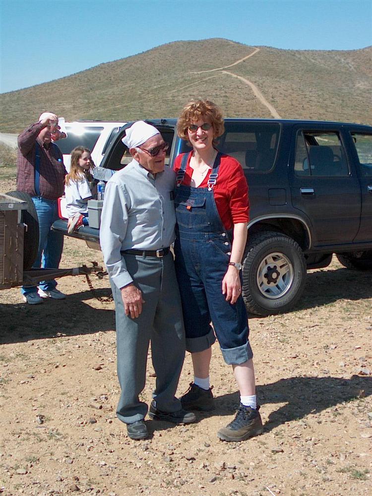  (Grandpa and I on one of our many adventures.)